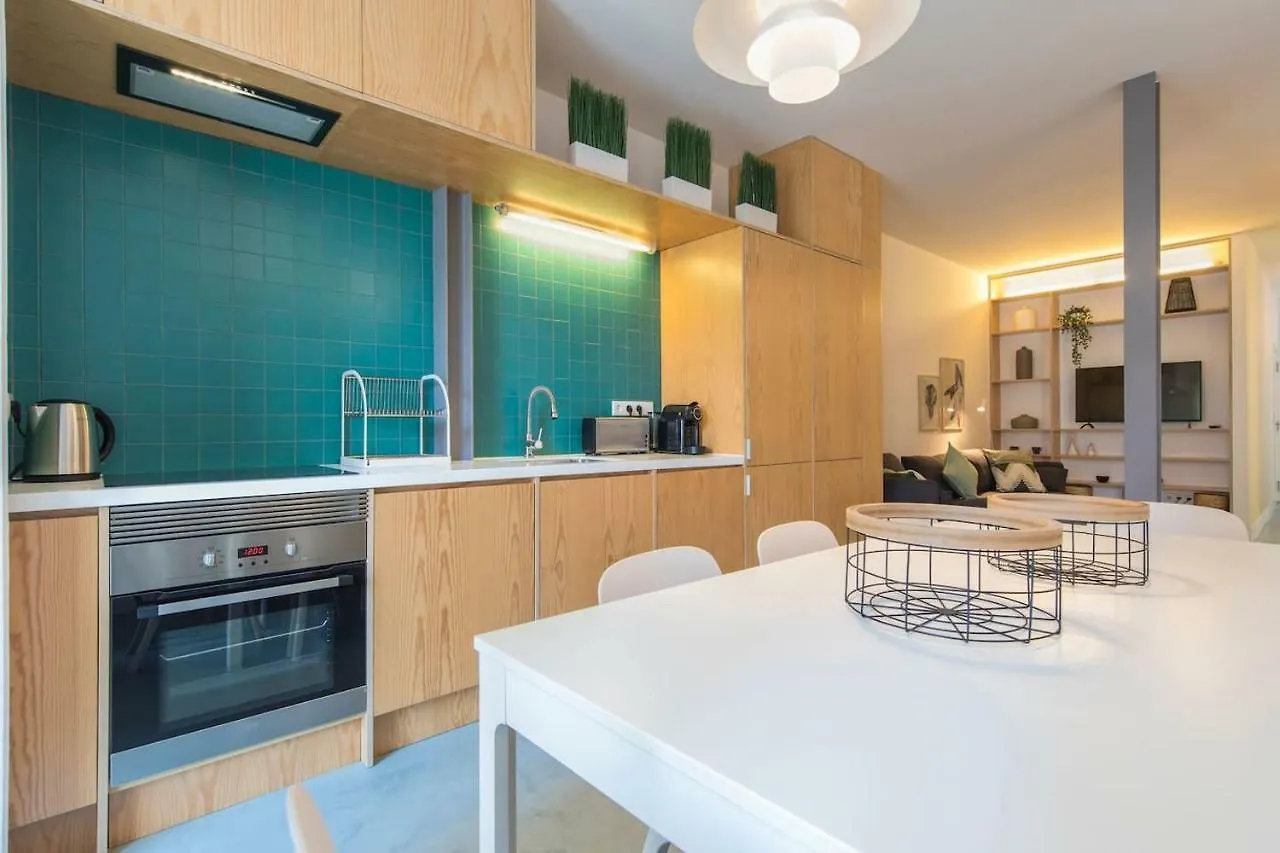 Lovelystay - Wide & Bright 4 Families Lisboa