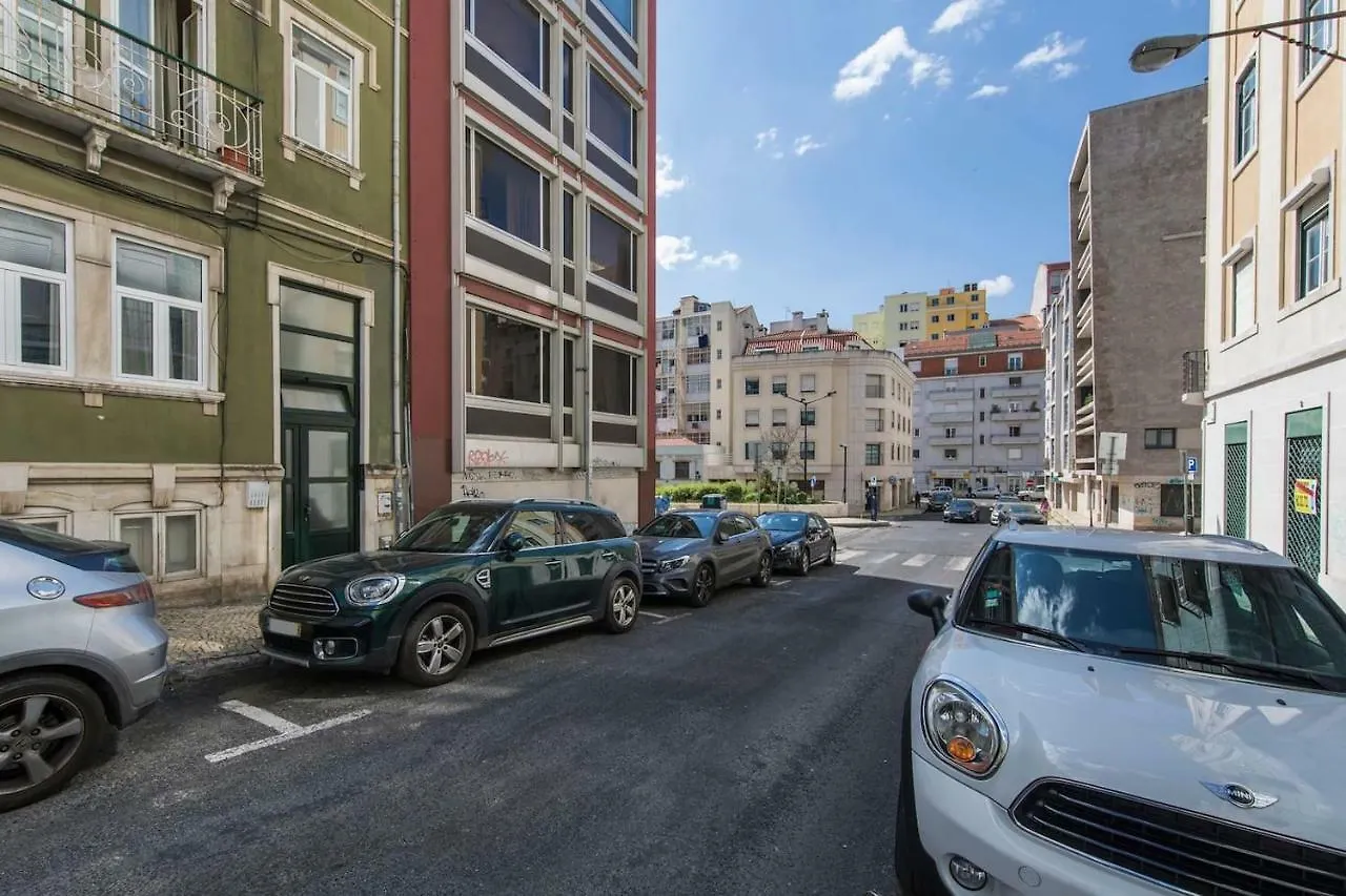 Apartmán Lovelystay - Wide & Bright 4 Families Lisboa