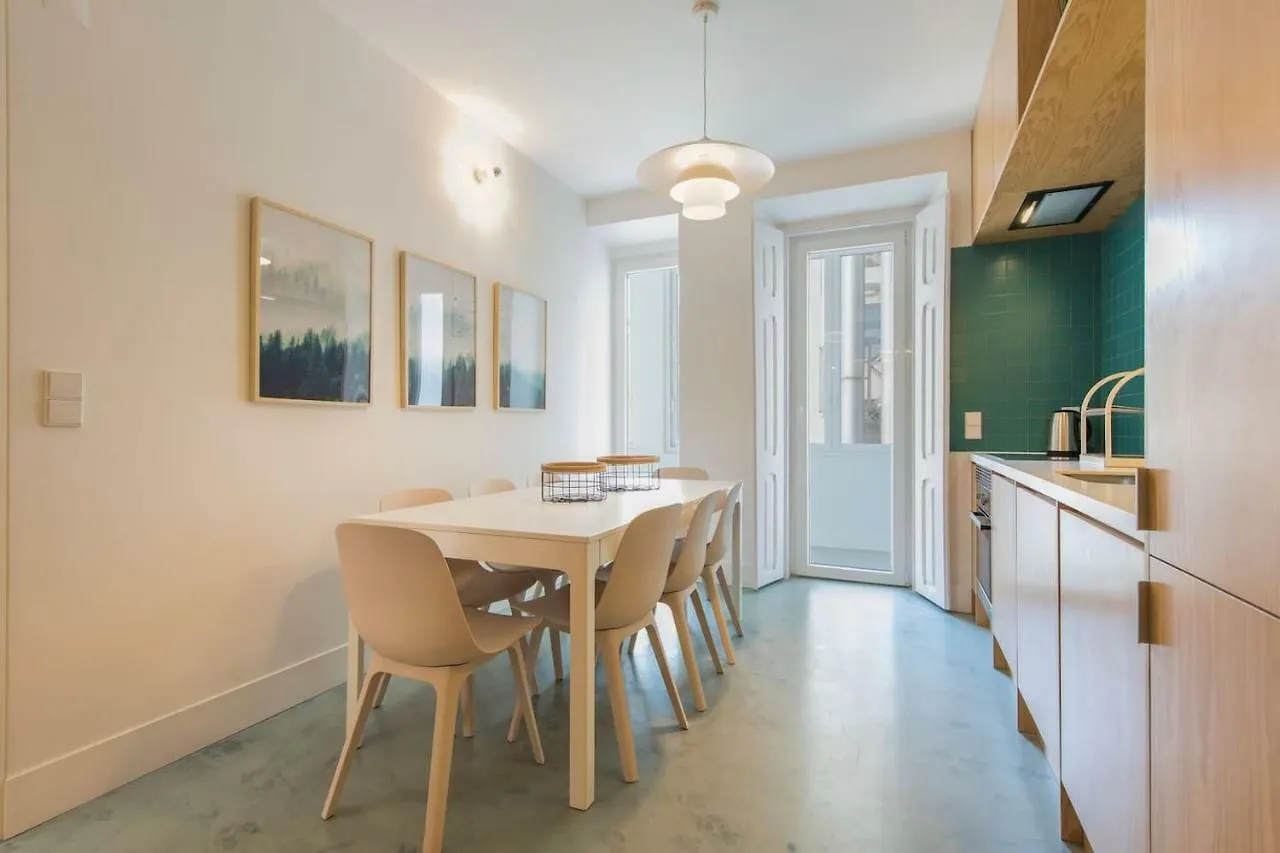Lovelystay - Wide & Bright 4 Families Lisboa