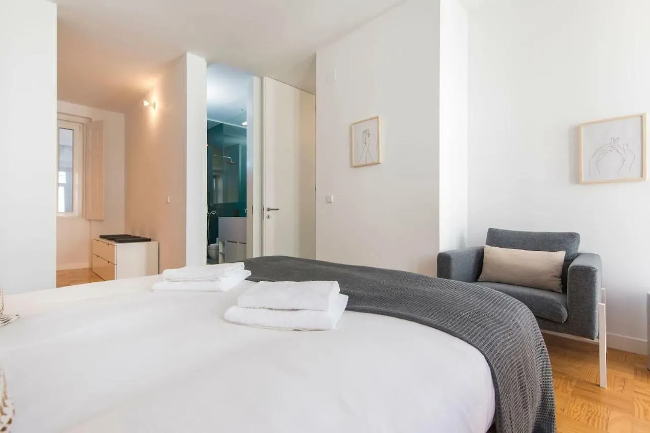 Lovelystay - Wide & Bright 4 Families Lisboa