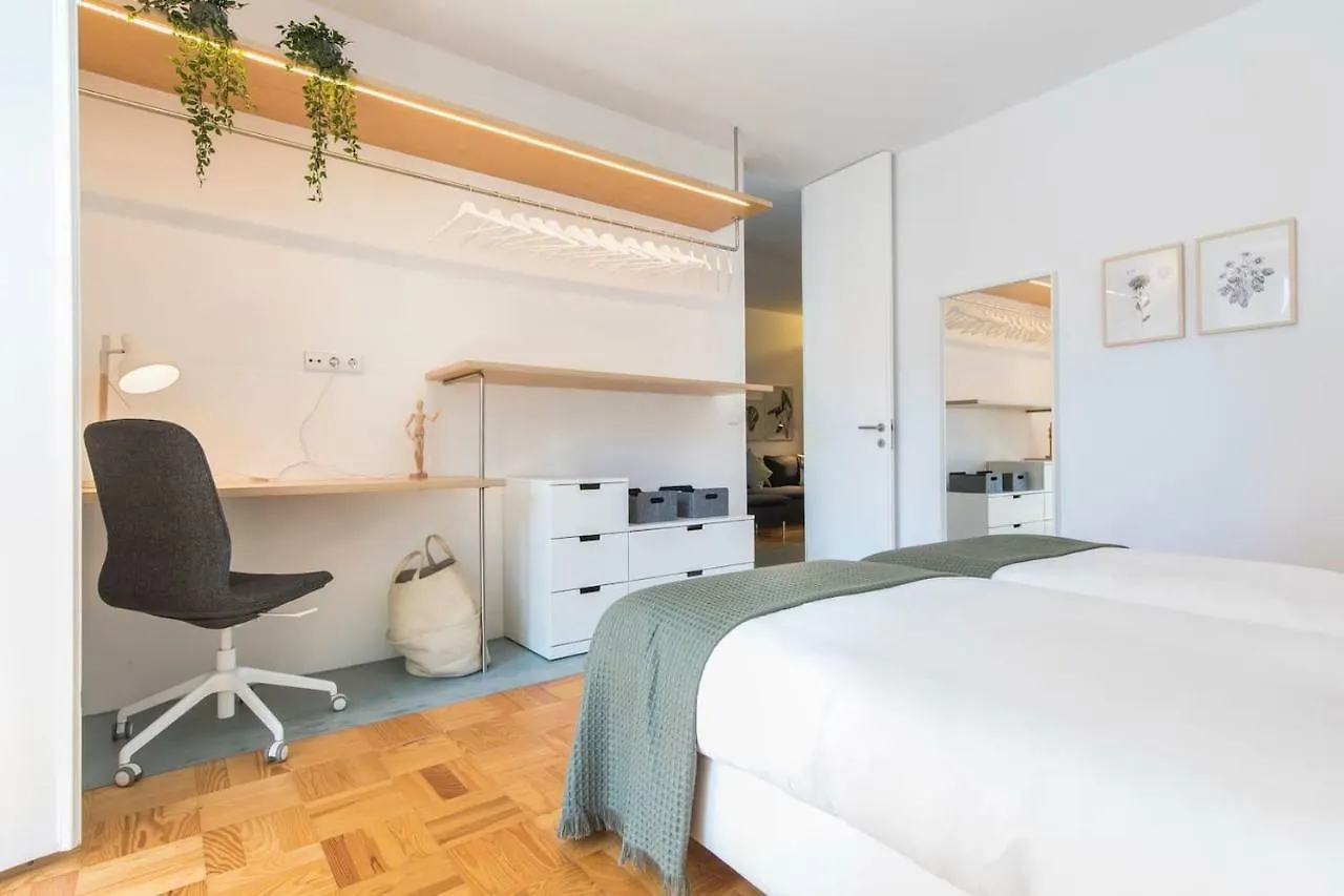 Lovelystay - Wide & Bright 4 Families Lisboa 0*,  Portugalsko