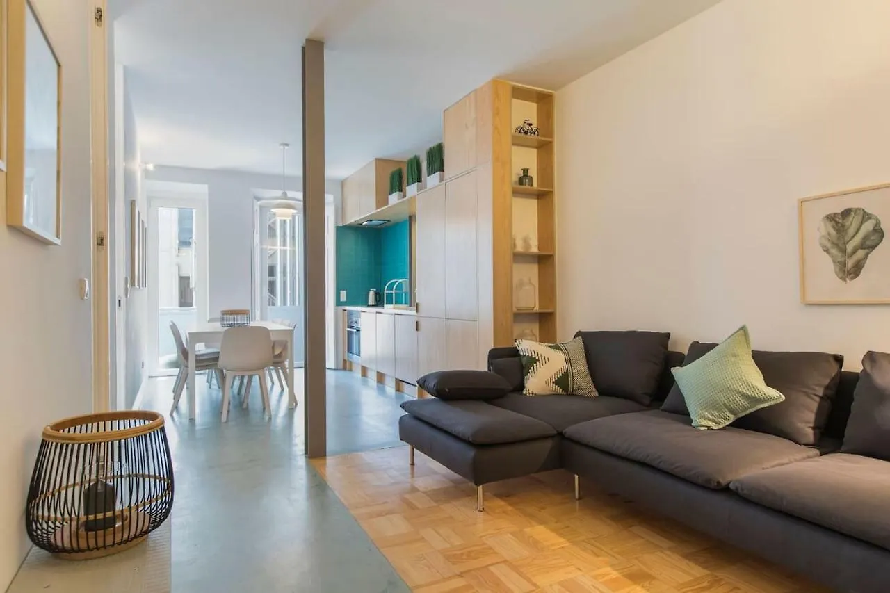 Lovelystay - Wide & Bright 4 Families Lisboa 0*,  Portugalsko