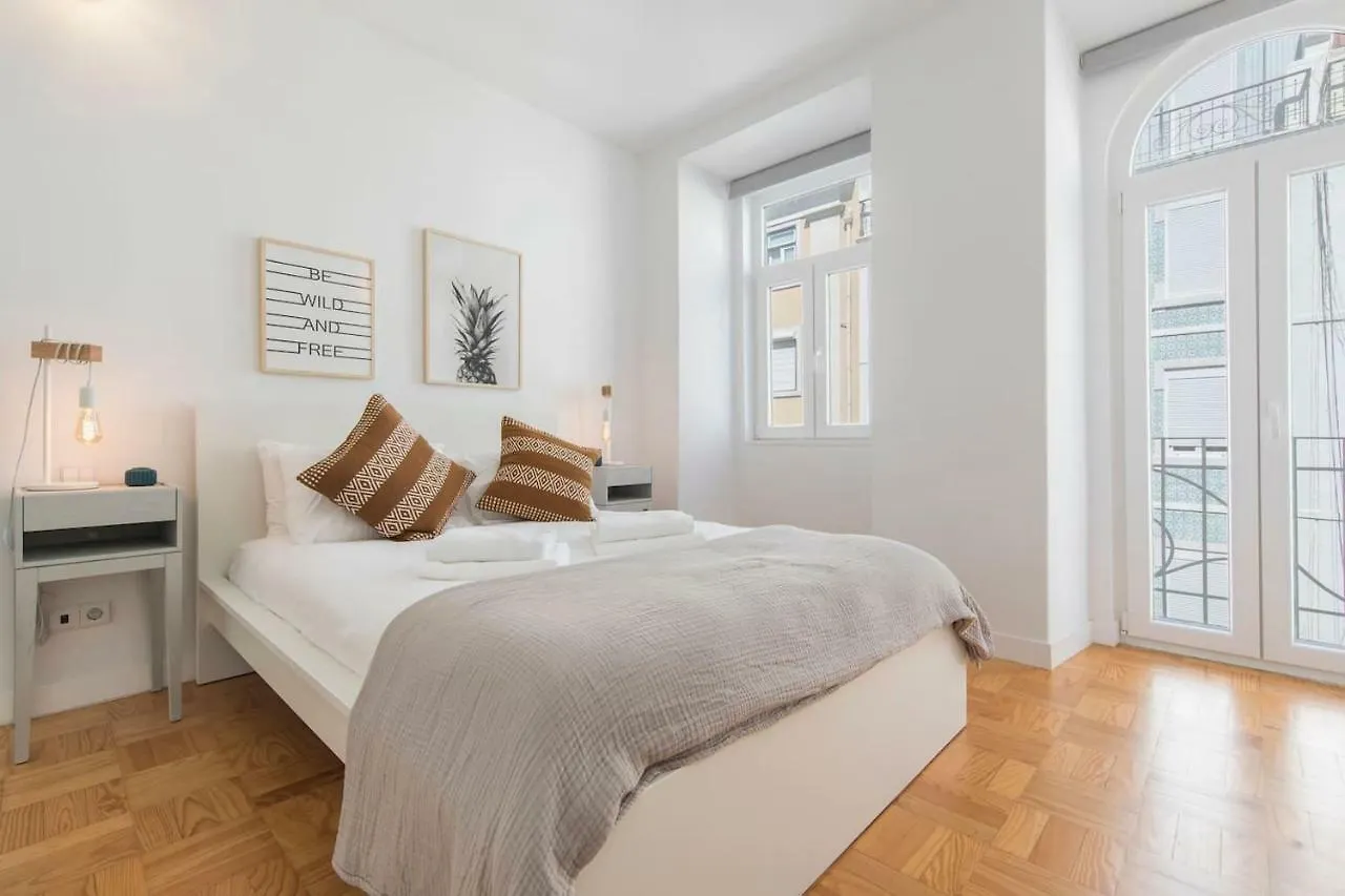 Lovelystay - Wide & Bright 4 Families Lisboa Apartmán