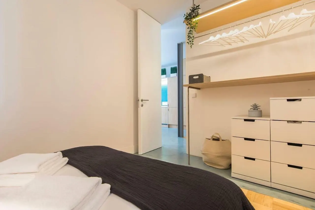 Lovelystay - Wide & Bright 4 Families Lisboa Apartmán