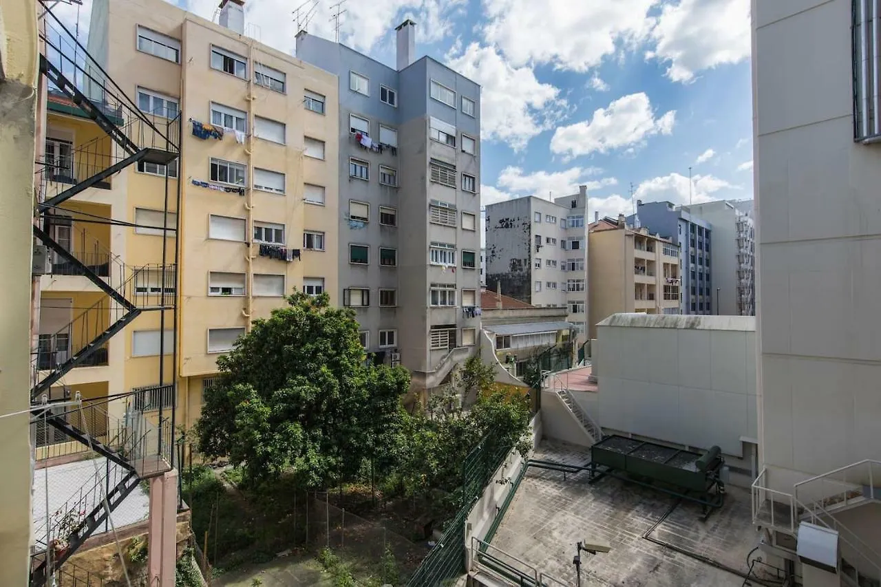 Apartmán Lovelystay - Wide & Bright 4 Families Lisboa