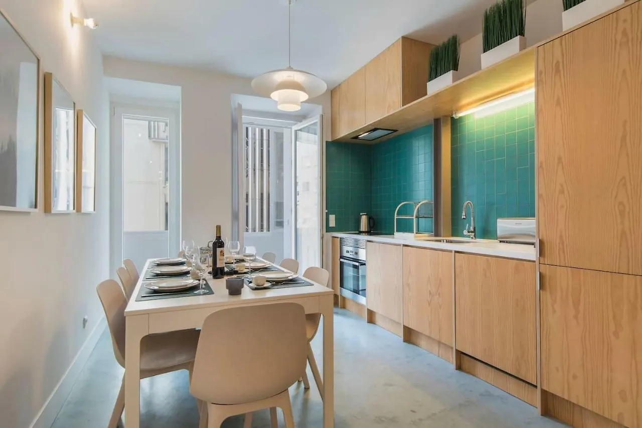 Lovelystay - Wide & Bright 4 Families Lisboa Apartmán