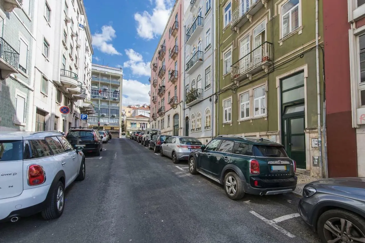 Lovelystay - Wide & Bright 4 Families Lisboa Apartmán