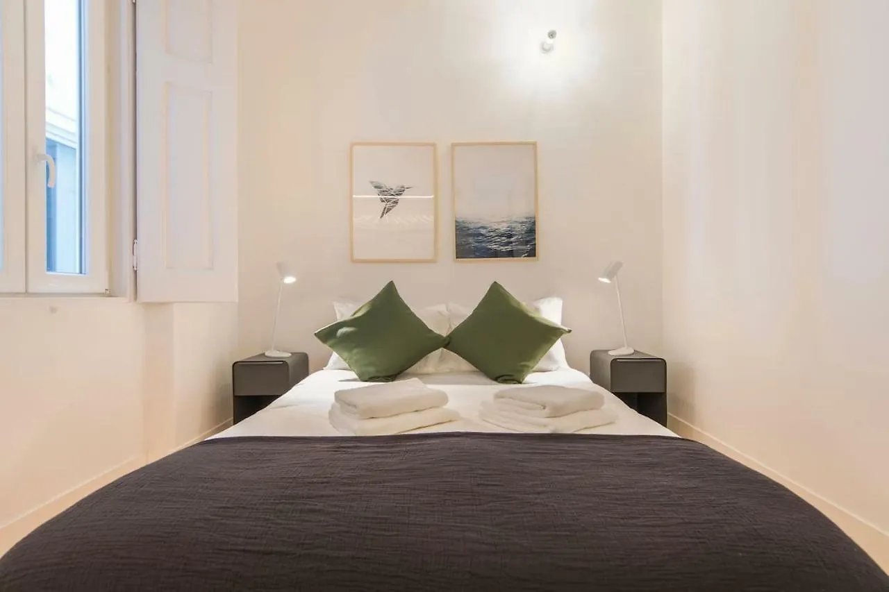 Apartmán Lovelystay - Wide & Bright 4 Families Lisboa Portugalsko