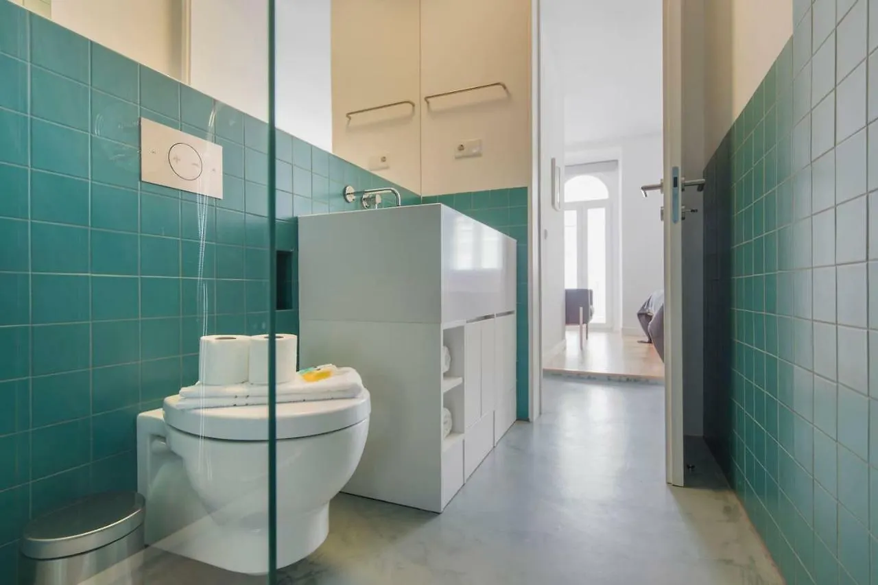 Apartmán Lovelystay - Wide & Bright 4 Families Lisboa