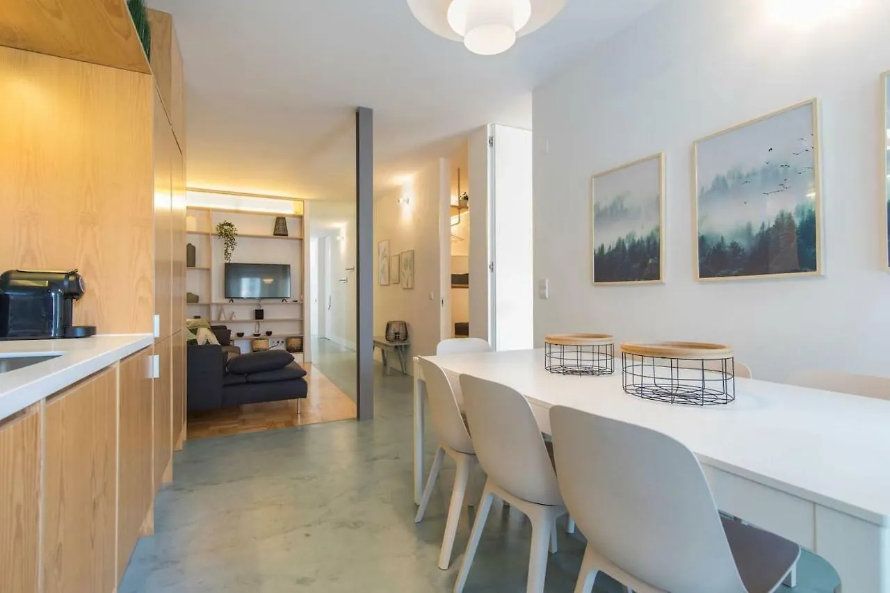 Lovelystay - Wide & Bright 4 Families Lisboa