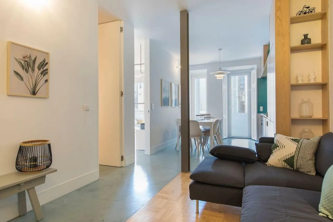 Lovelystay - Wide & Bright 4 Families Lisboa 0*,