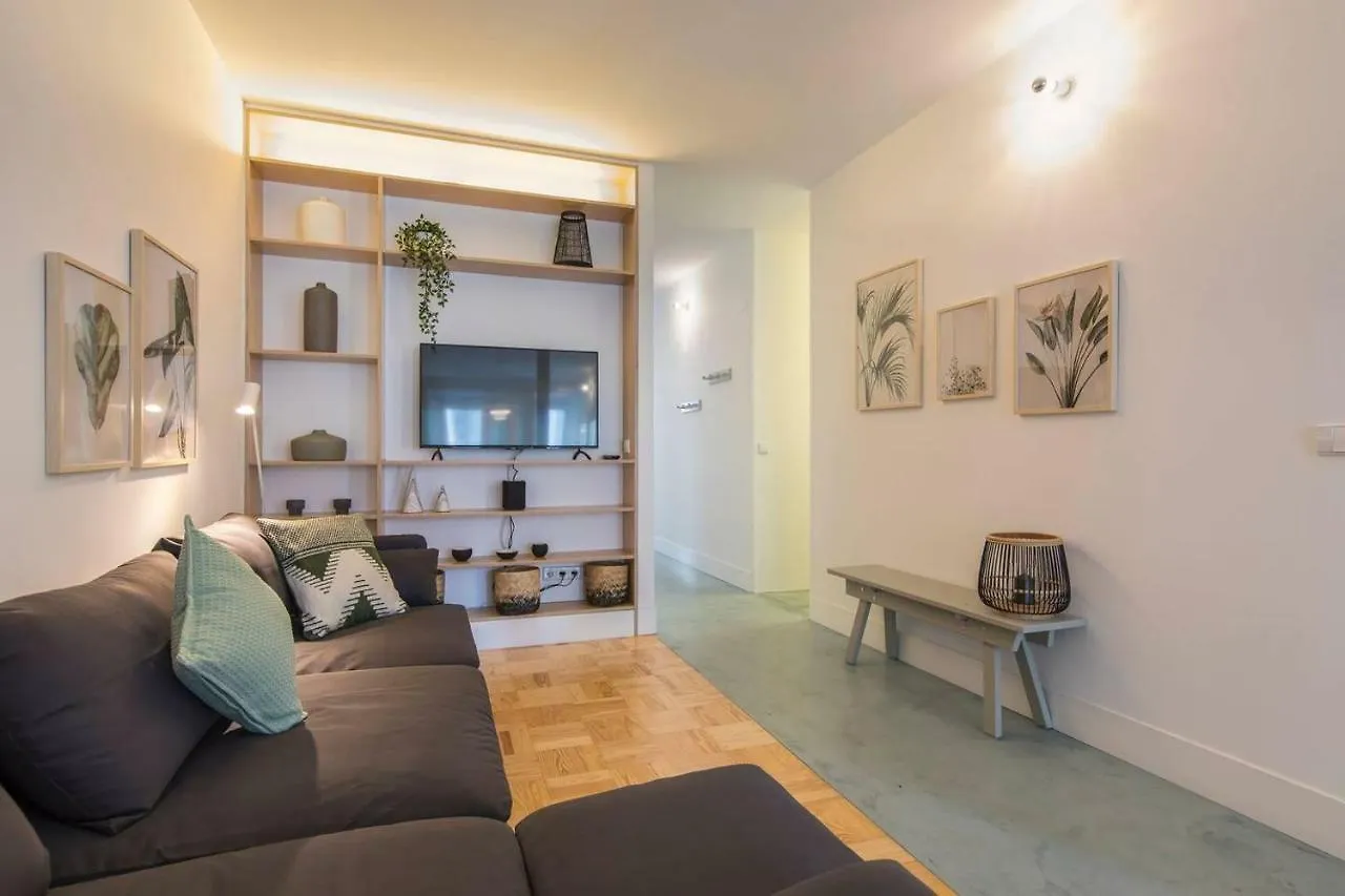 Lovelystay - Wide & Bright 4 Families Lisboa Apartmán