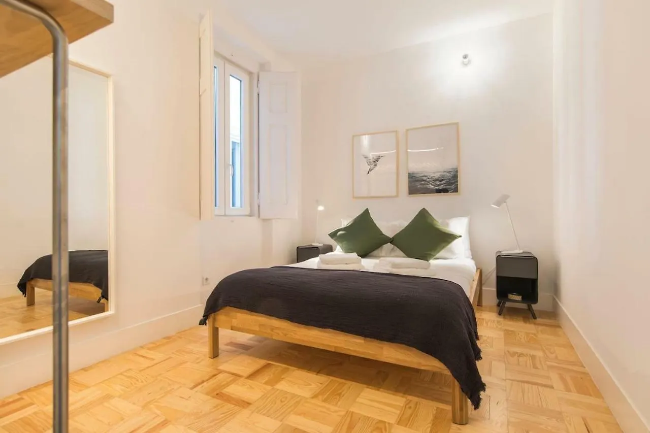 Lovelystay - Wide & Bright 4 Families Lisboa Portugalsko