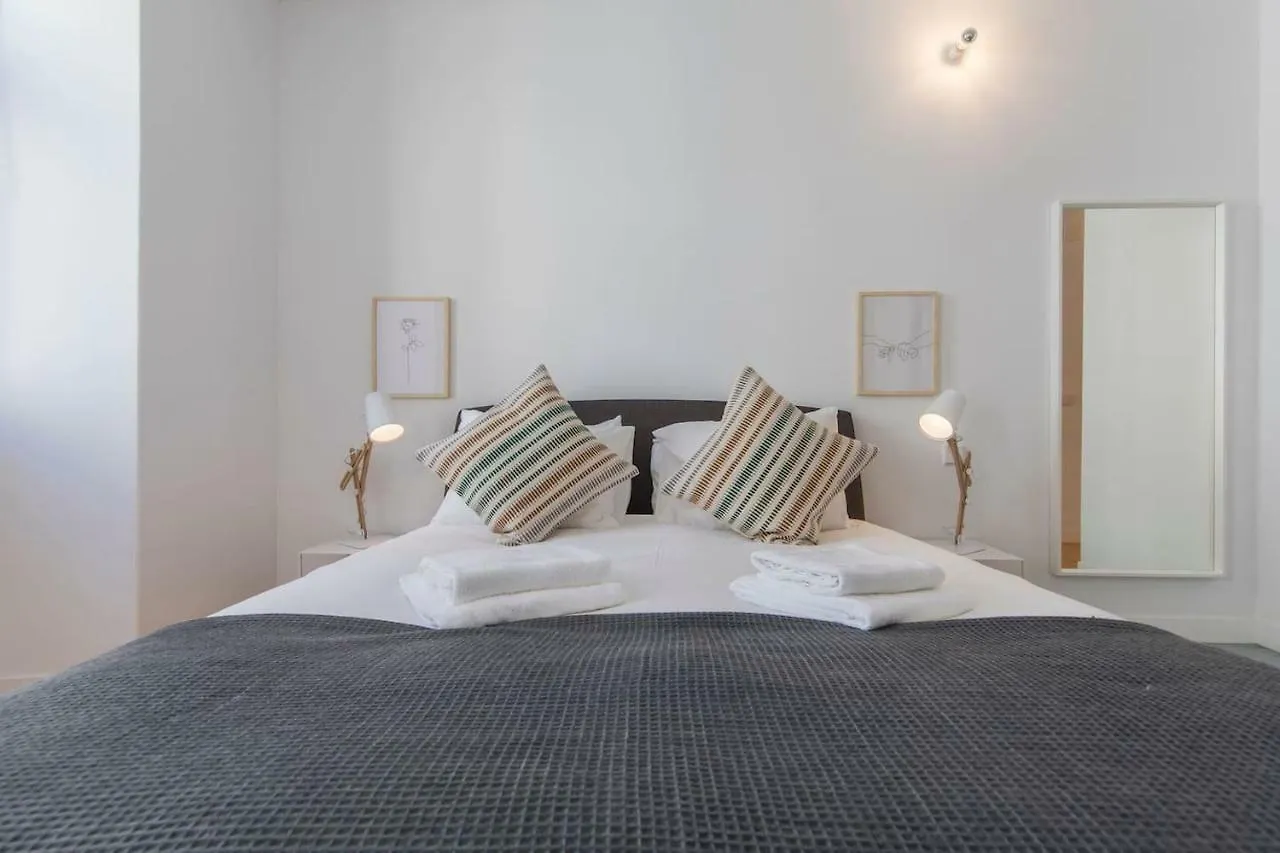Lovelystay - Wide & Bright 4 Families Lisboa Apartmán