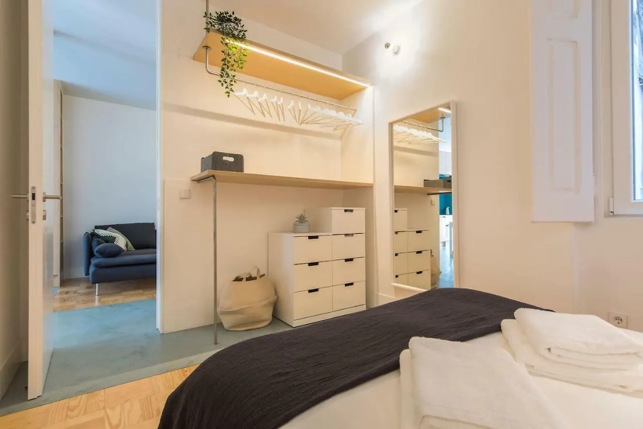 Apartmán Lovelystay - Wide & Bright 4 Families Lisboa Portugalsko
