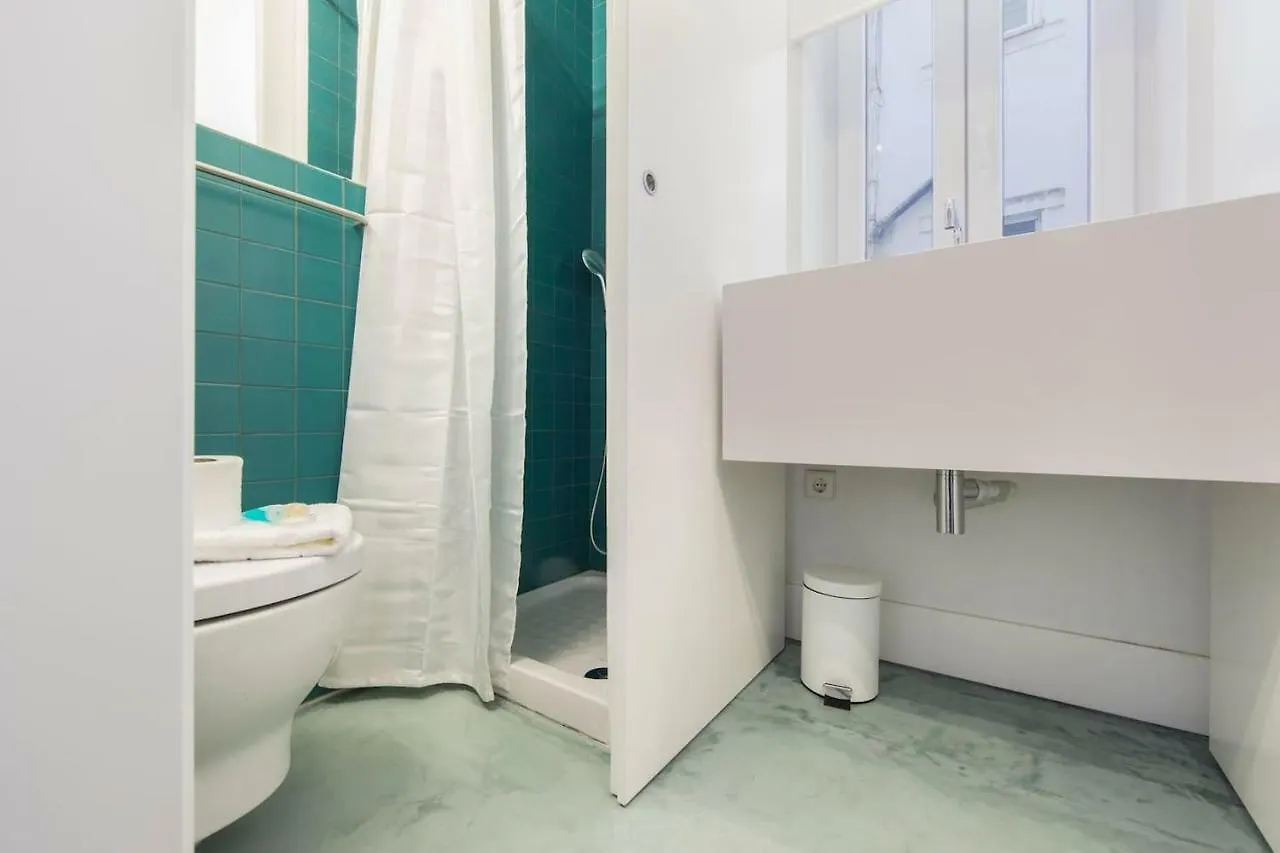 Apartmán Lovelystay - Wide & Bright 4 Families Lisboa Portugalsko