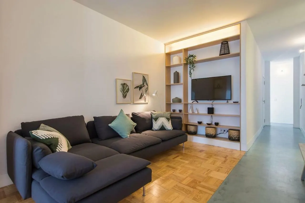 Apartmán Lovelystay - Wide & Bright 4 Families Lisboa