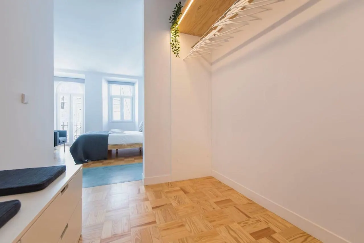 Lovelystay - Wide & Bright 4 Families Lisboa Portugalsko