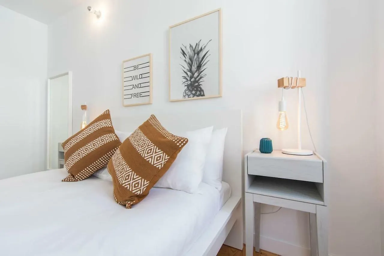 Lovelystay - Wide & Bright 4 Families Lisboa Apartmán