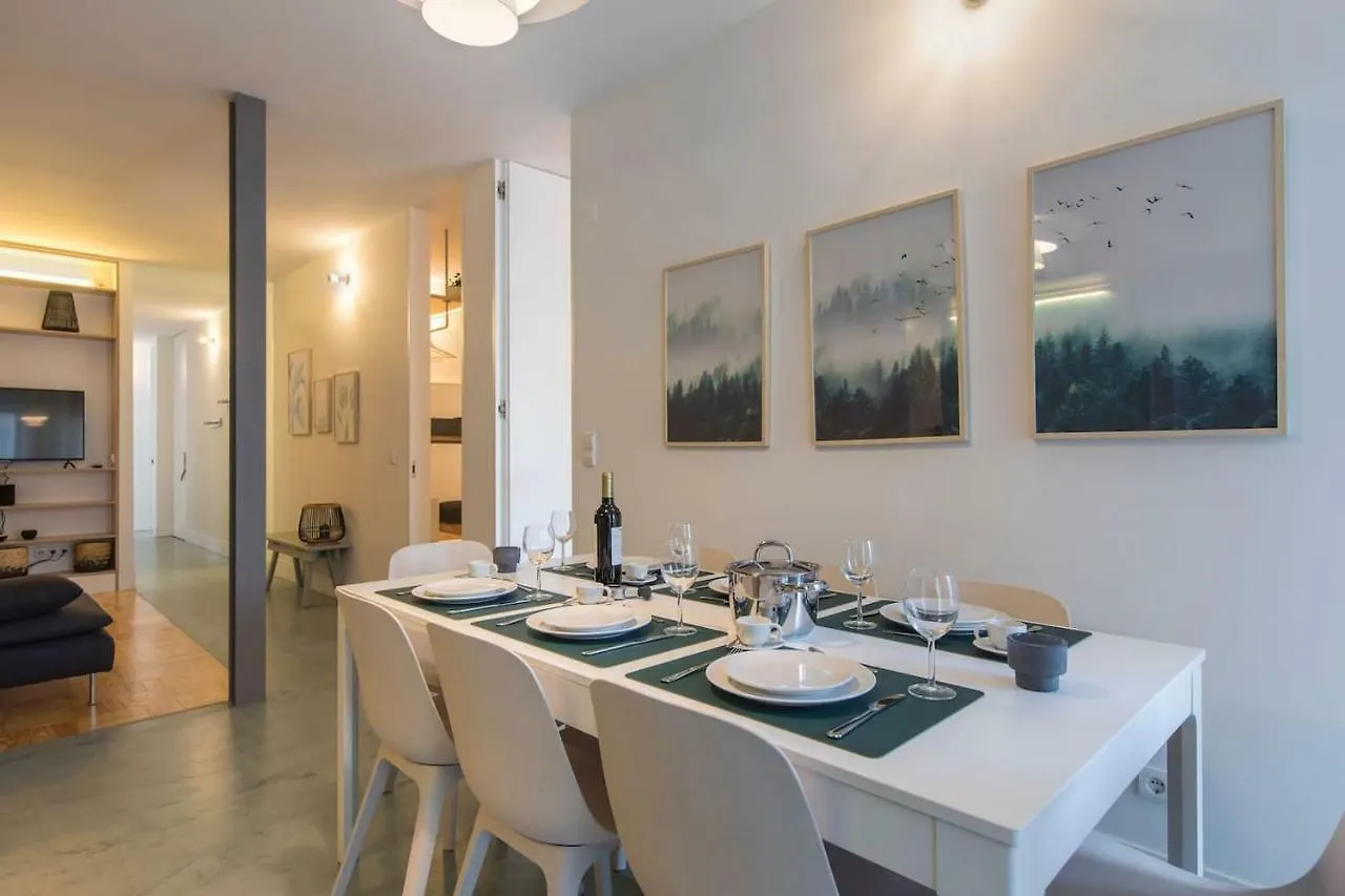 Apartmán Lovelystay - Wide & Bright 4 Families Lisboa Portugalsko