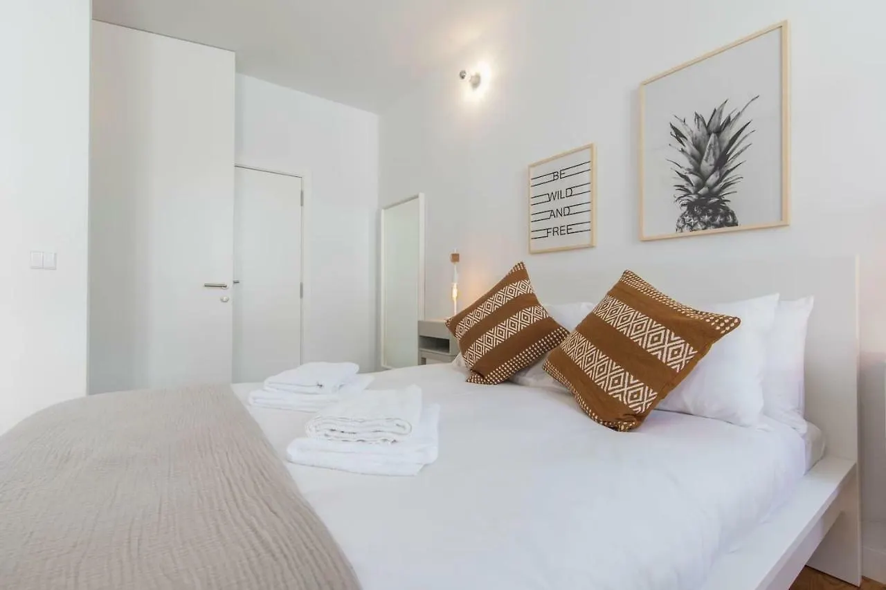 Lovelystay - Wide & Bright 4 Families Lisboa Apartmán