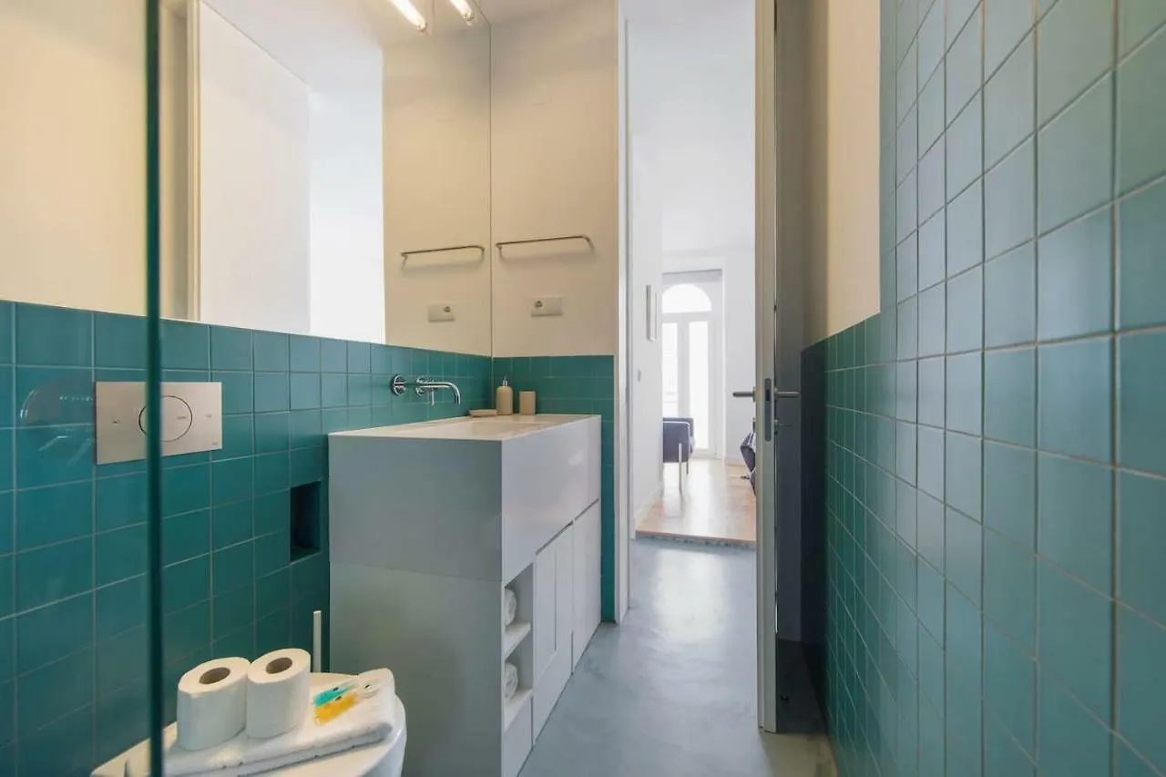 Apartmán Lovelystay - Wide & Bright 4 Families Lisboa