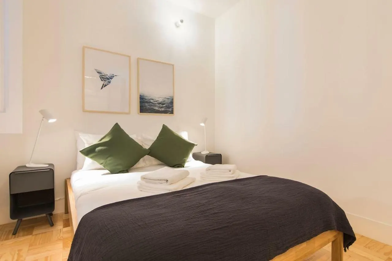 Apartmán Lovelystay - Wide & Bright 4 Families Lisboa Portugalsko