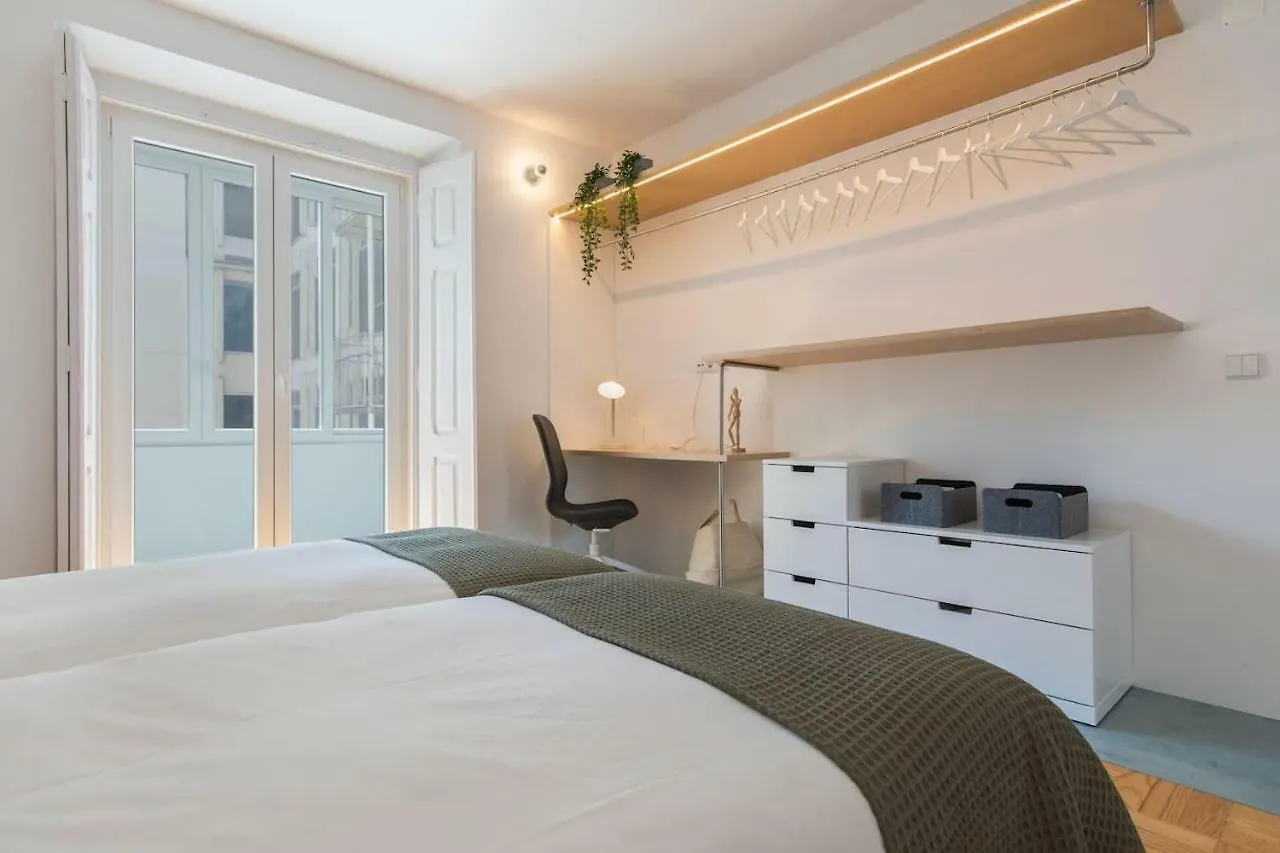Apartment Lovelystay - Wide & Bright 4 Families Lisbon