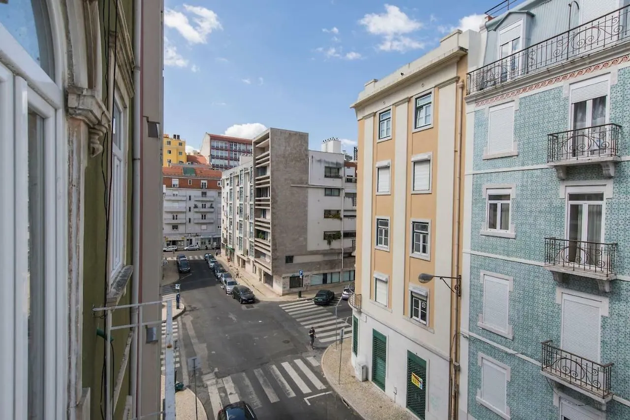 Lovelystay - Wide & Bright 4 Families Lisbon