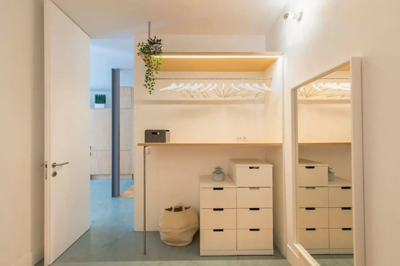 Apartment Lovelystay - Wide & Bright 4 Families Lisbon