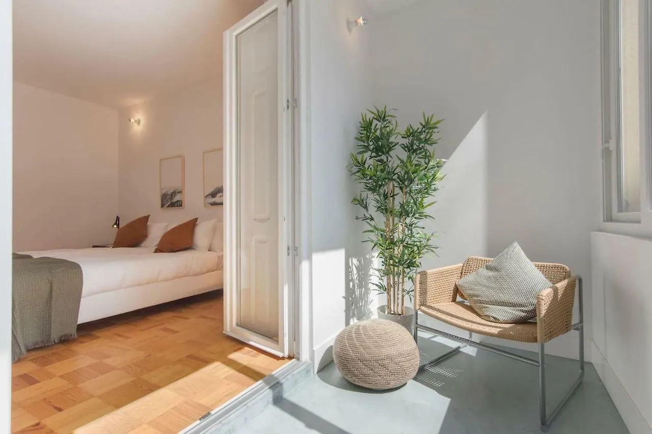 Apartment Lovelystay - Wide & Bright 4 Families Lisbon